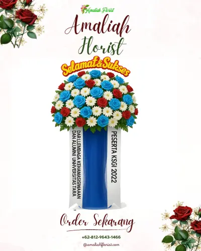 Standing Flower di Berbek Industrial Estate Sidoarjo
